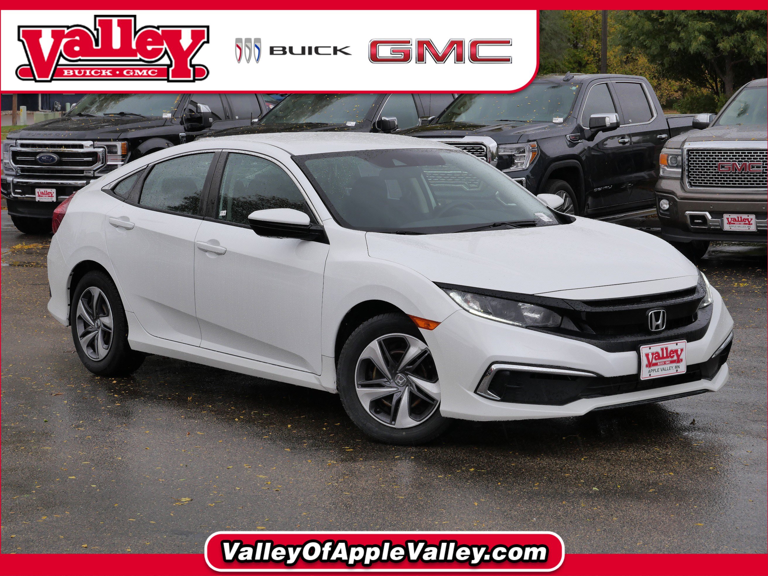 Used 2020 Honda Civic LX
