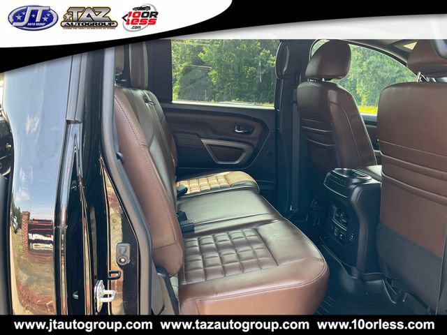 Used 2020 Nissan Titan Platinum Reserve w/ Moonroof Package AWD/4WD image 15