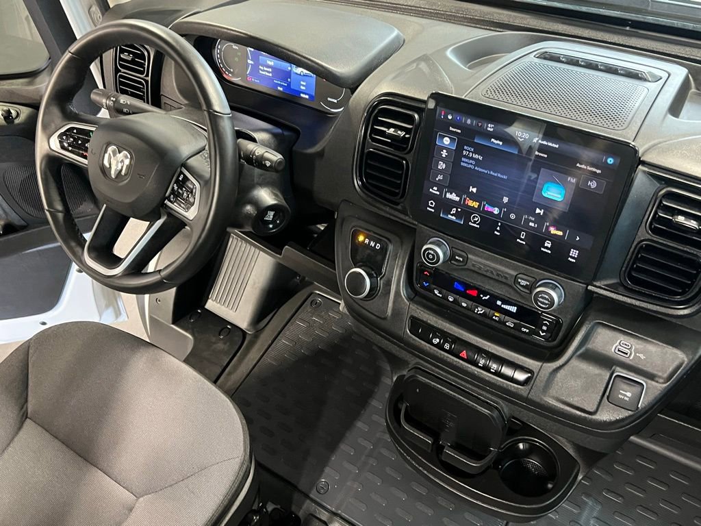 Used 2024 RAM ProMaster 3500 w/ Delivery Van Package image 26