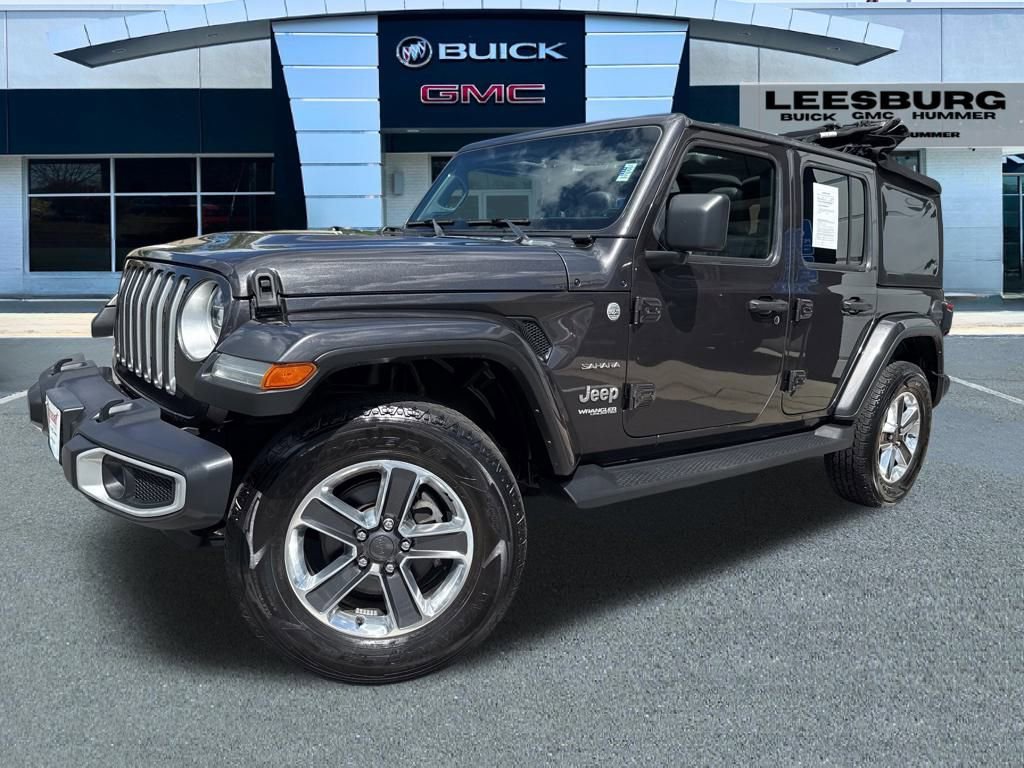 Used 2021 Jeep Wrangler Unlimited Sahara image 36