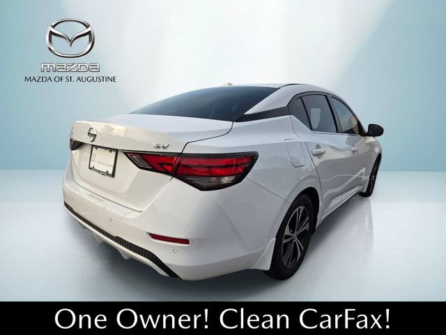 Used 2022 Nissan Sentra SV FWD image 4