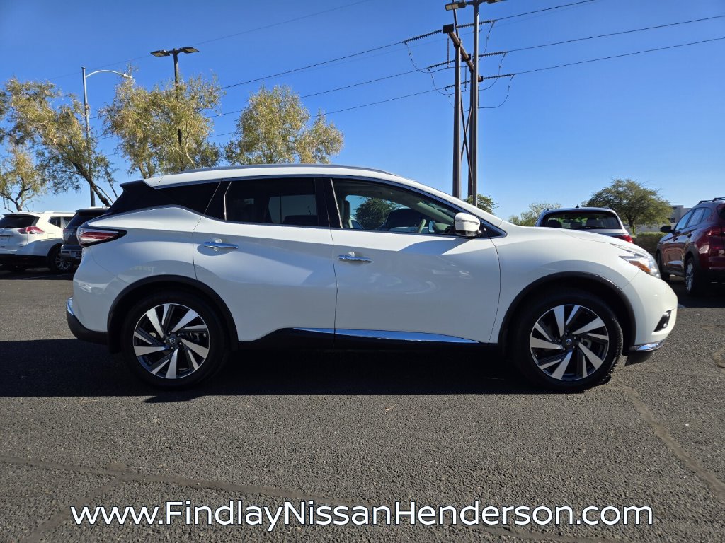 Used 2017 Nissan Murano Platinum w/ Platinum Technology Package FWD image 7