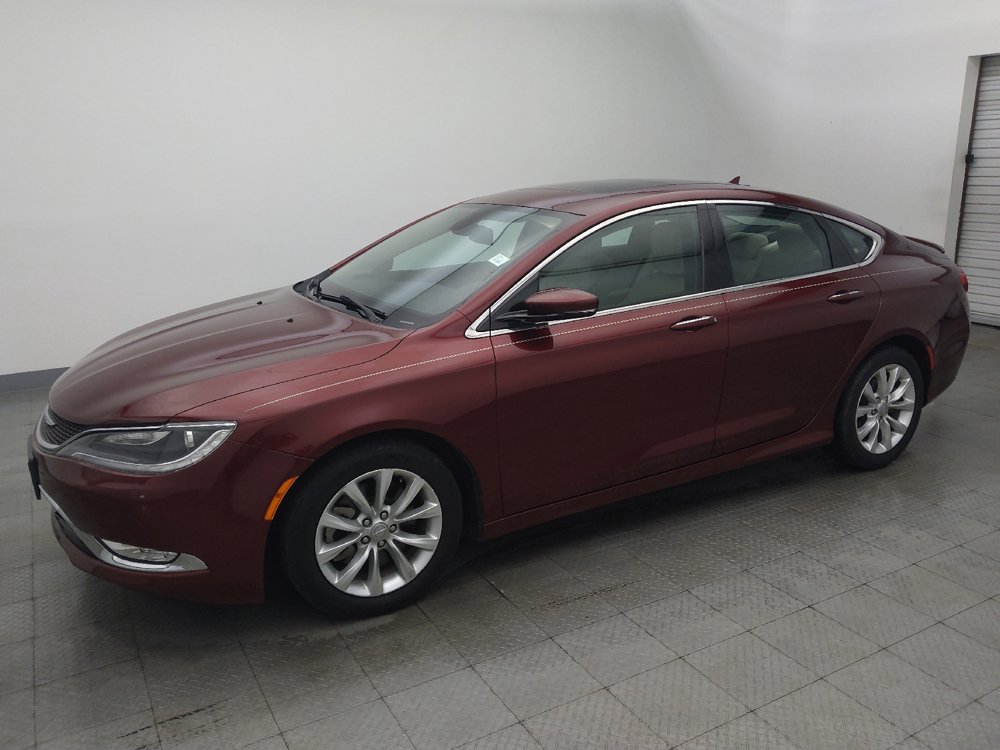 Used 2015 Chrysler 200 C w/ Navigation & Sound Group I FWD image 2