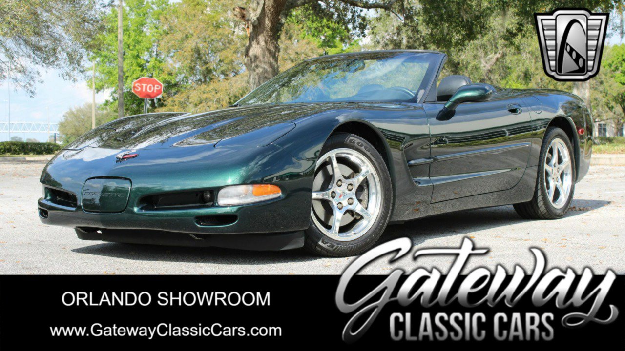 Used 2001 Chevrolet Corvette Convertible w/ Preferred Equipment Group2 image 1