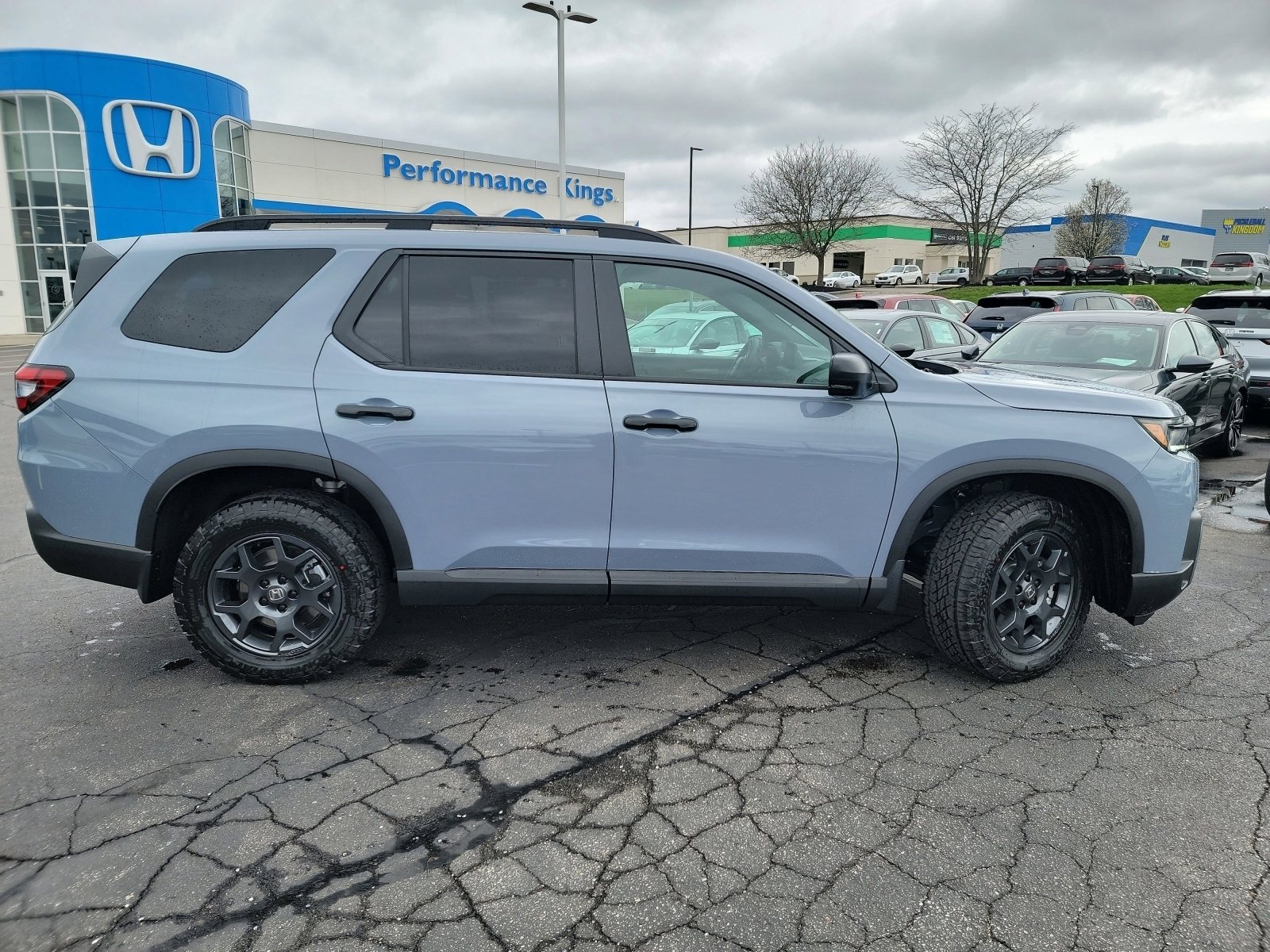 New 2026 Honda Pilot TrailSport image 11