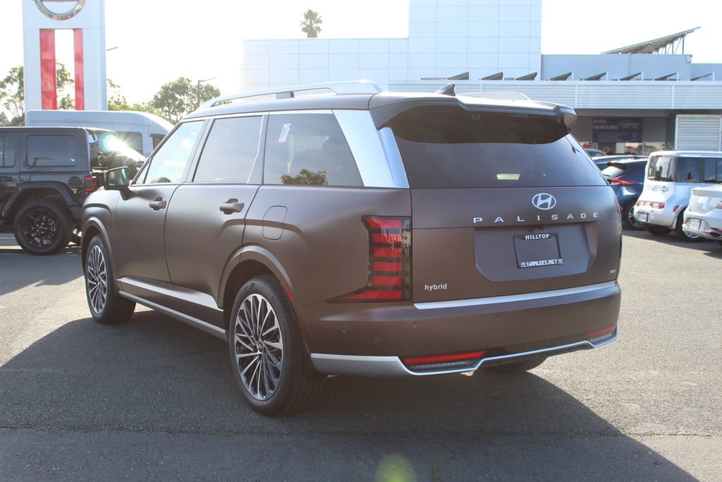 New 2026 Hyundai Palisade Calligraphy image 9