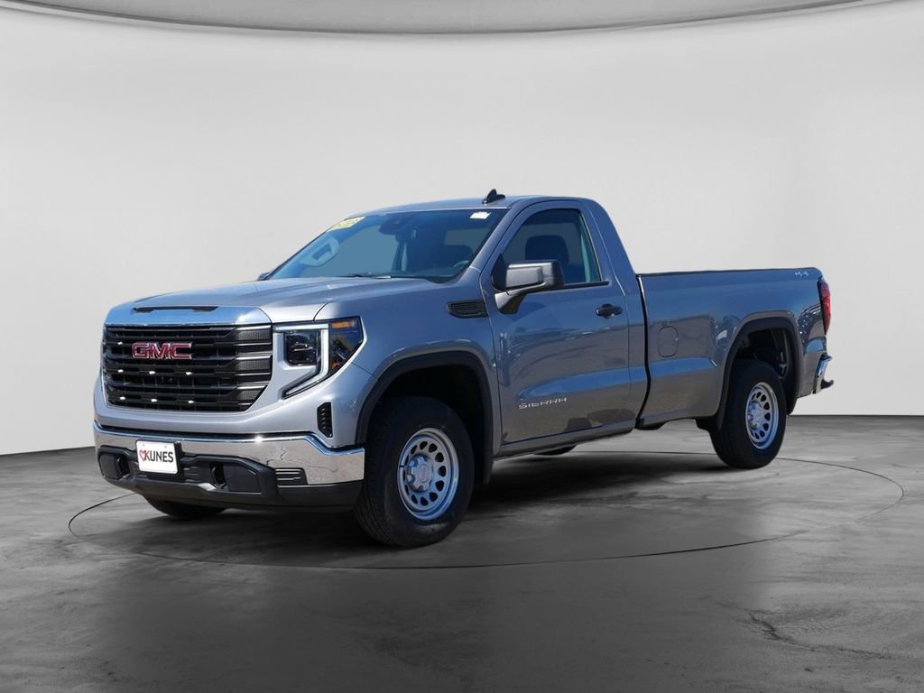 New 2026 GMC Sierra 1500 Pro w/ Pro Value Package AWD/4WD image 2