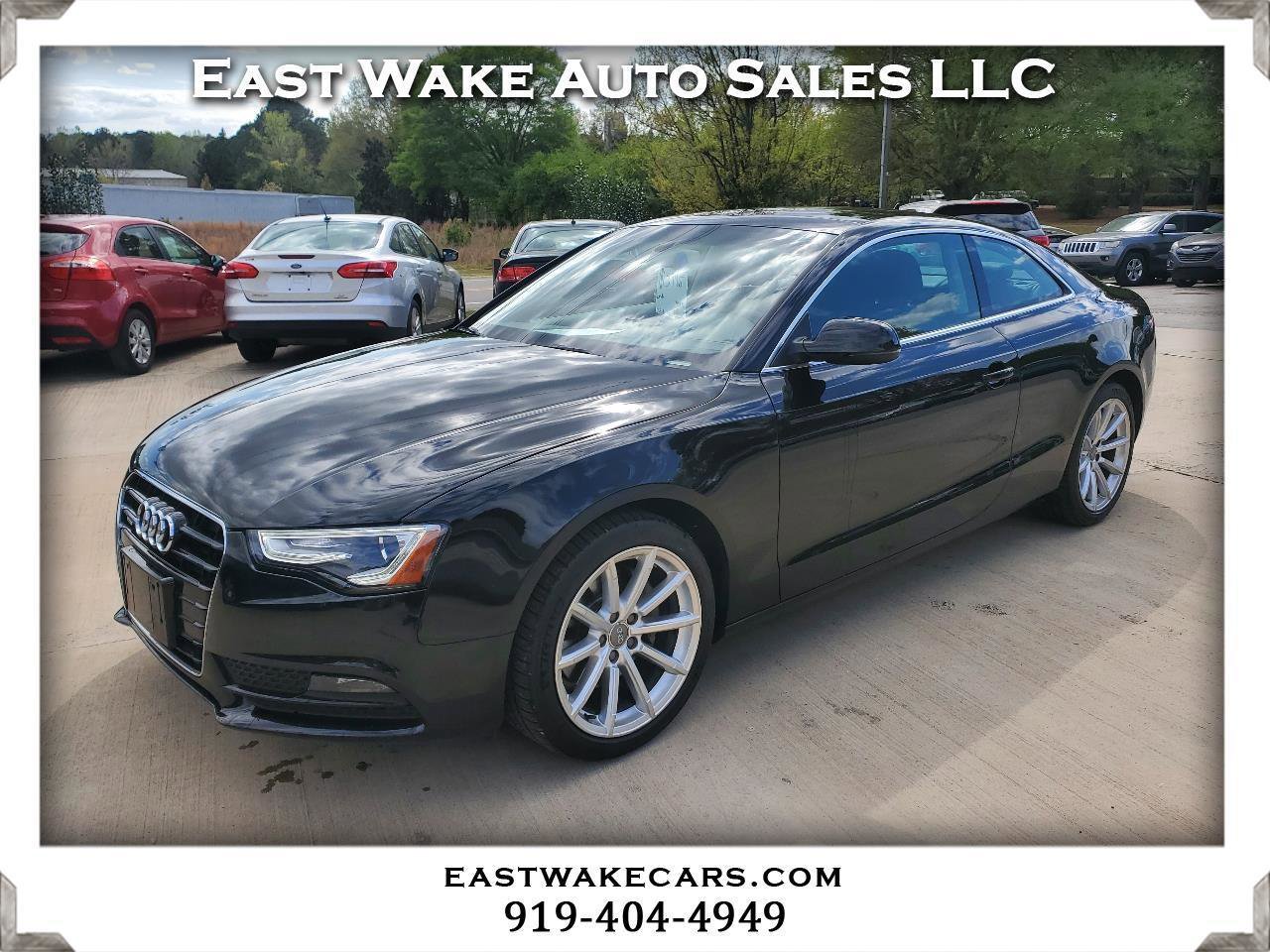 Used 2015 Audi A5 2.0T Premium image 1