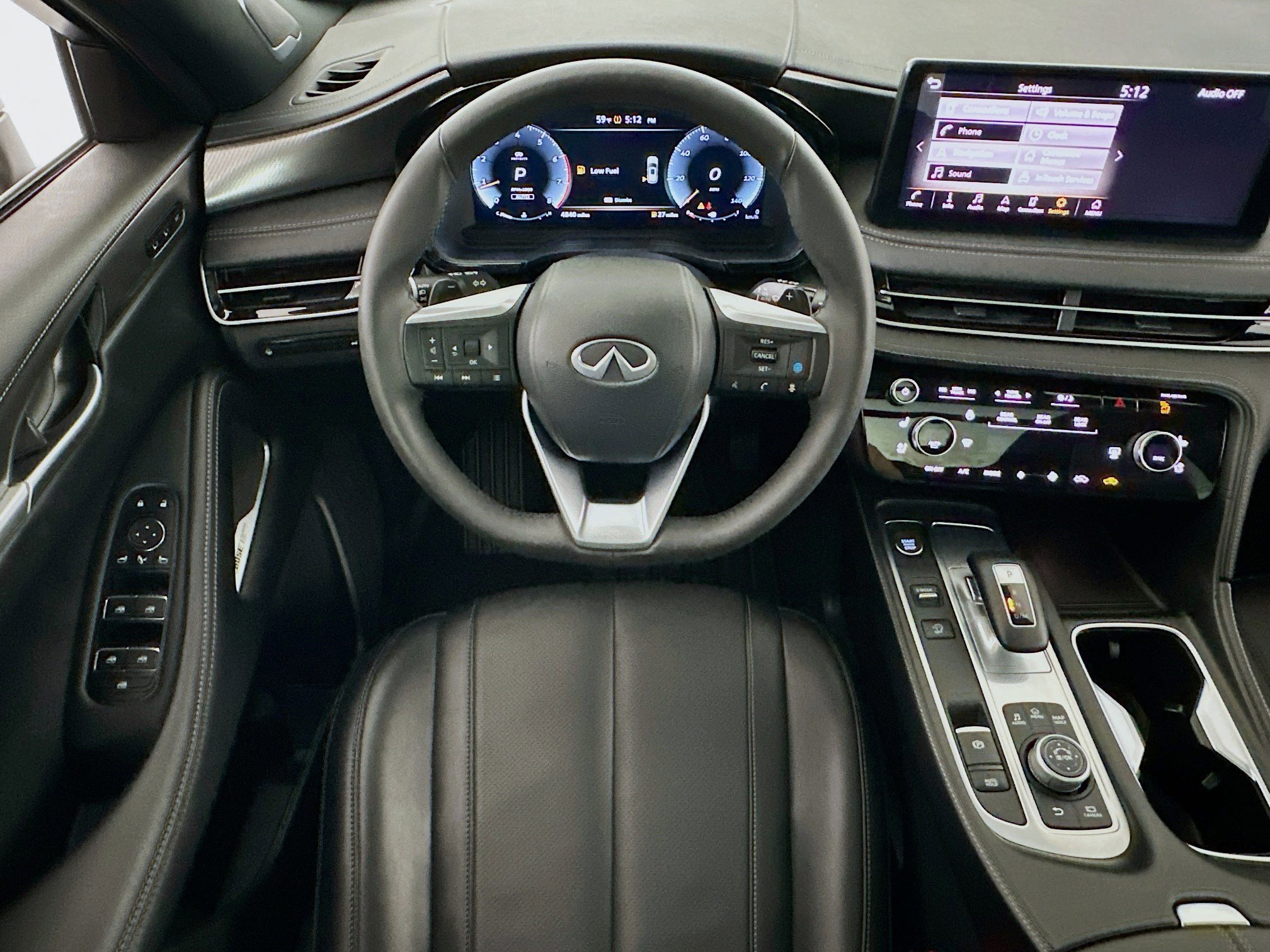 Used 2025 INFINITI QX60 Luxe w/ Black Edition image 21