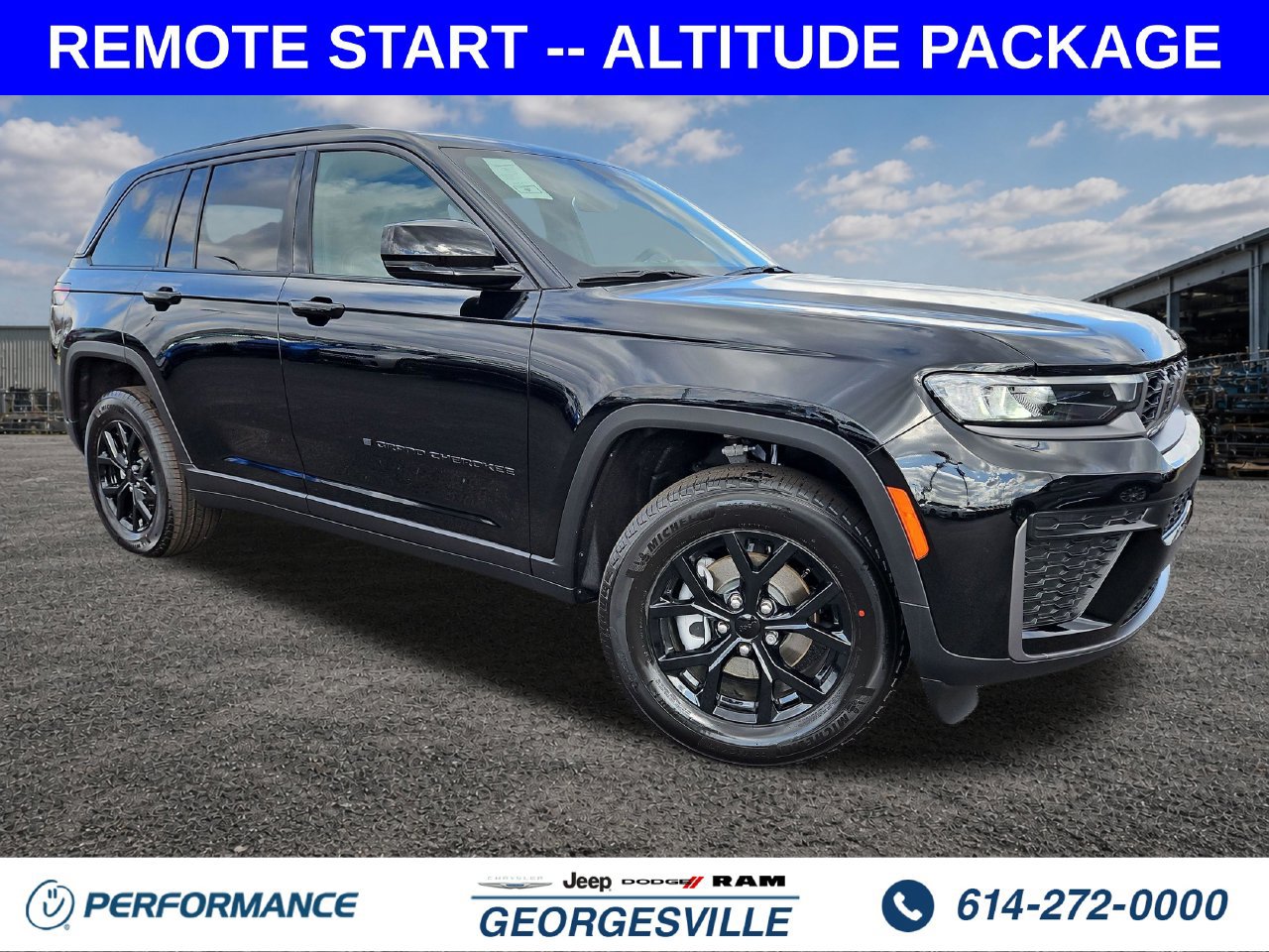 New 2026 Jeep Grand Cherokee Altitude