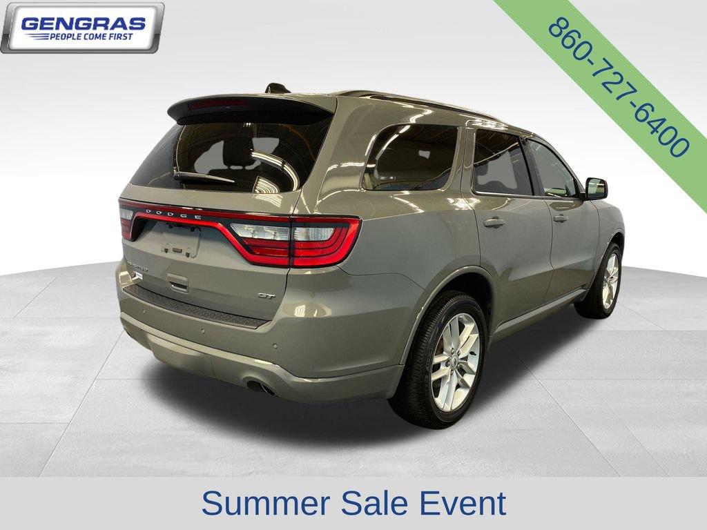 Certified 2025 Dodge Durango GT AWD/4WD image 7