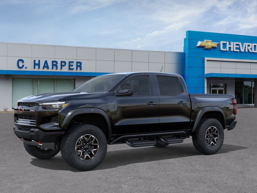 New 2026 Chevrolet Colorado ZR2 w/ Technology Package AWD/4WD image 2