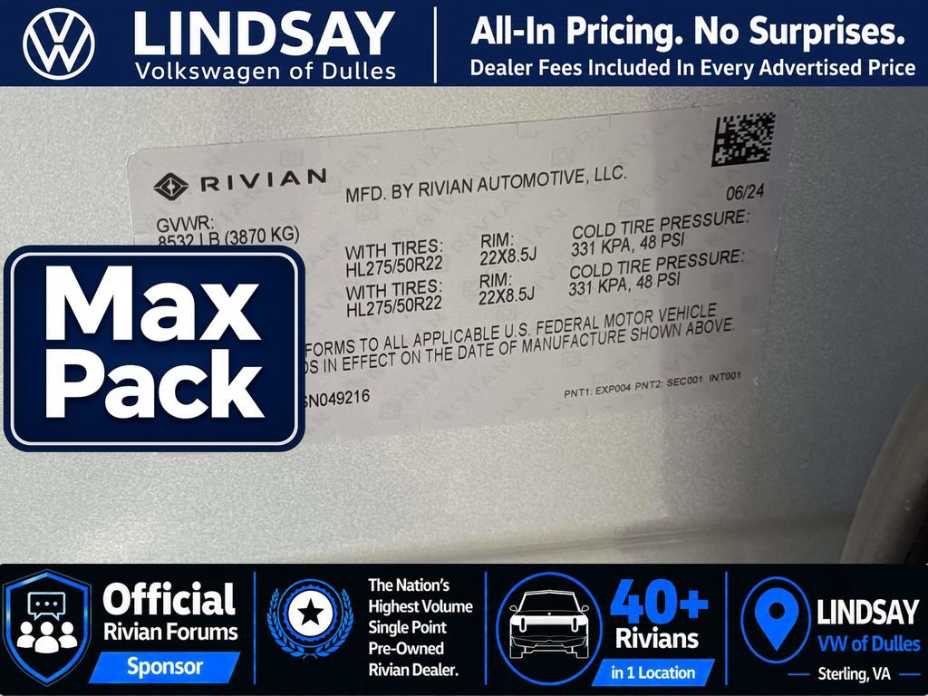 Used 2025 Rivian R1S Adventure AWD/4WD image 31