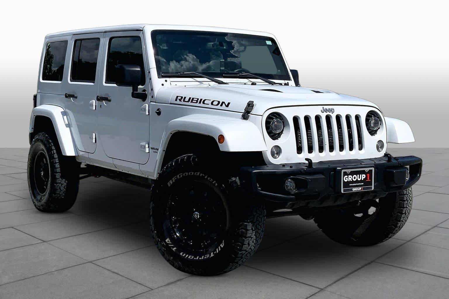 Used 2014 Jeep Wrangler Unlimited Rubicon AWD/4WD image 3