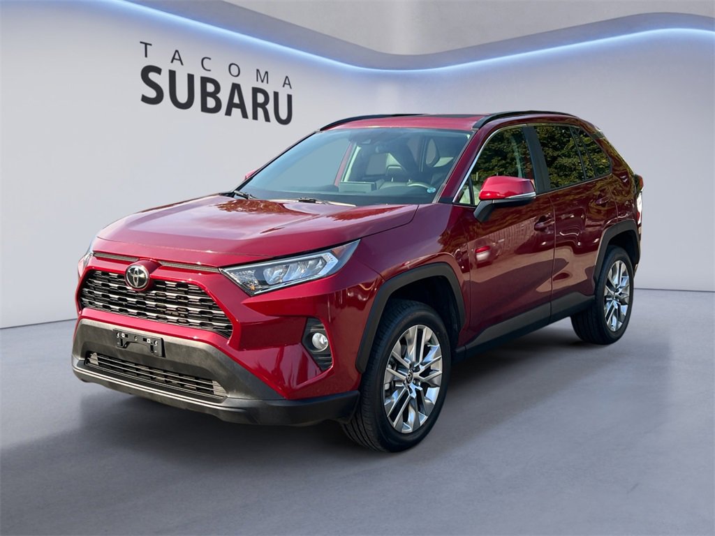 Used 2021 Toyota RAV4 XLE Premium