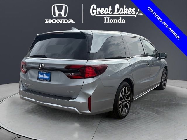 Certified 2025 Honda Odyssey Elite image 6