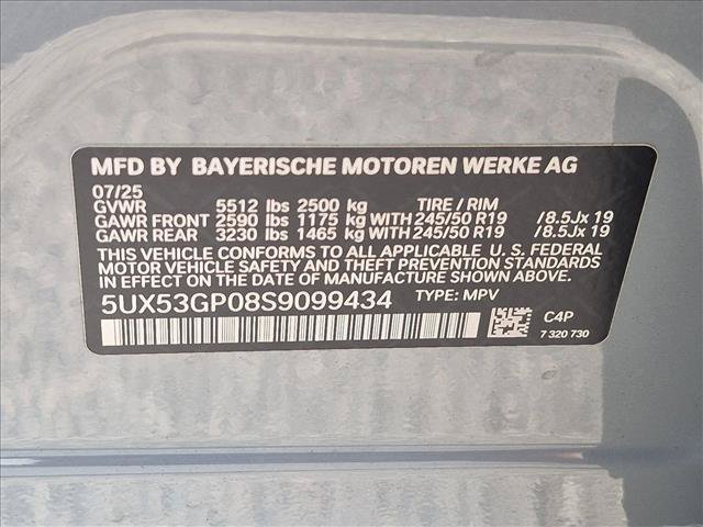 Used 2025 BMW X3 xDrive30i AWD/4WD image 15