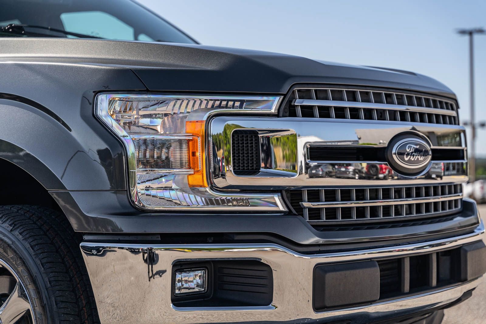 Certified 2020 Ford F150 XLT w/ Equipment Group 302A Luxury RWD image 10