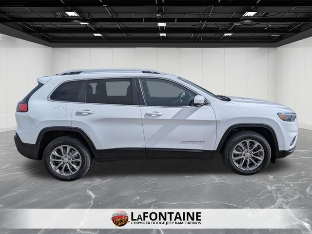 Used 2021 Jeep Cherokee Latitude Lux image 6