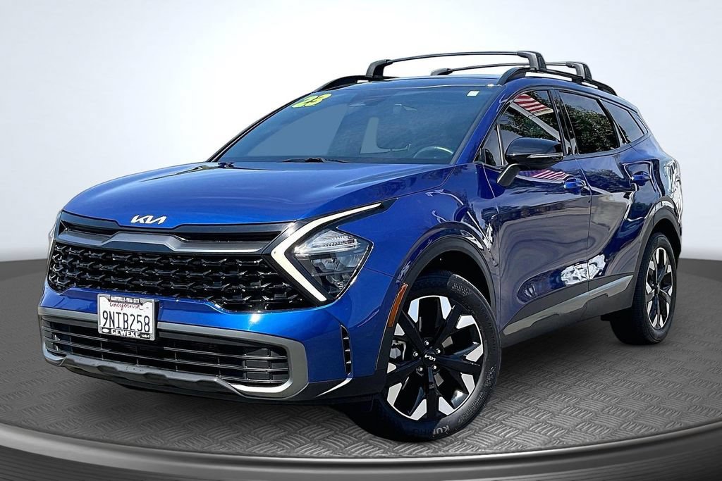 Certified 2023 Kia Sportage X-Line w/ X-Line Premium Package