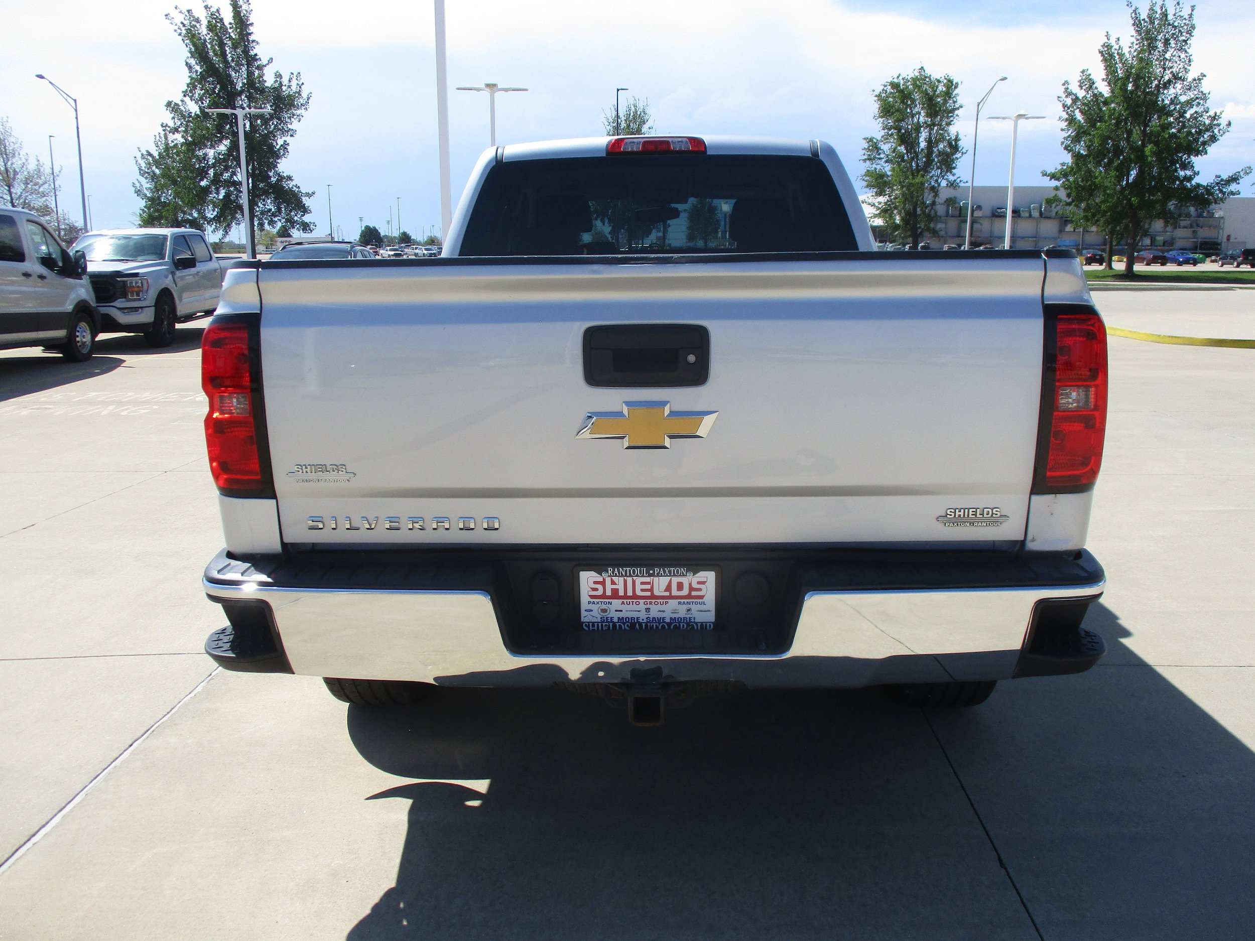 Used 2015 Chevrolet Silverado 1500 LS w/ Trailering Package AWD/4WD image 4