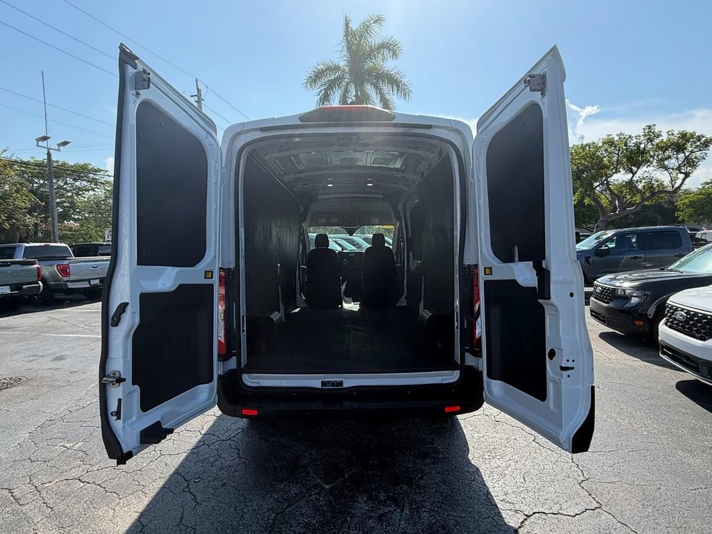 Used 2024 Ford Transit 250 148 Medium Roof w/ Load Area Protection Package RWD image 8