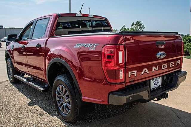Used 2021 Ford Ranger XLT w/ Equipment Group 302A High AWD/4WD image 3