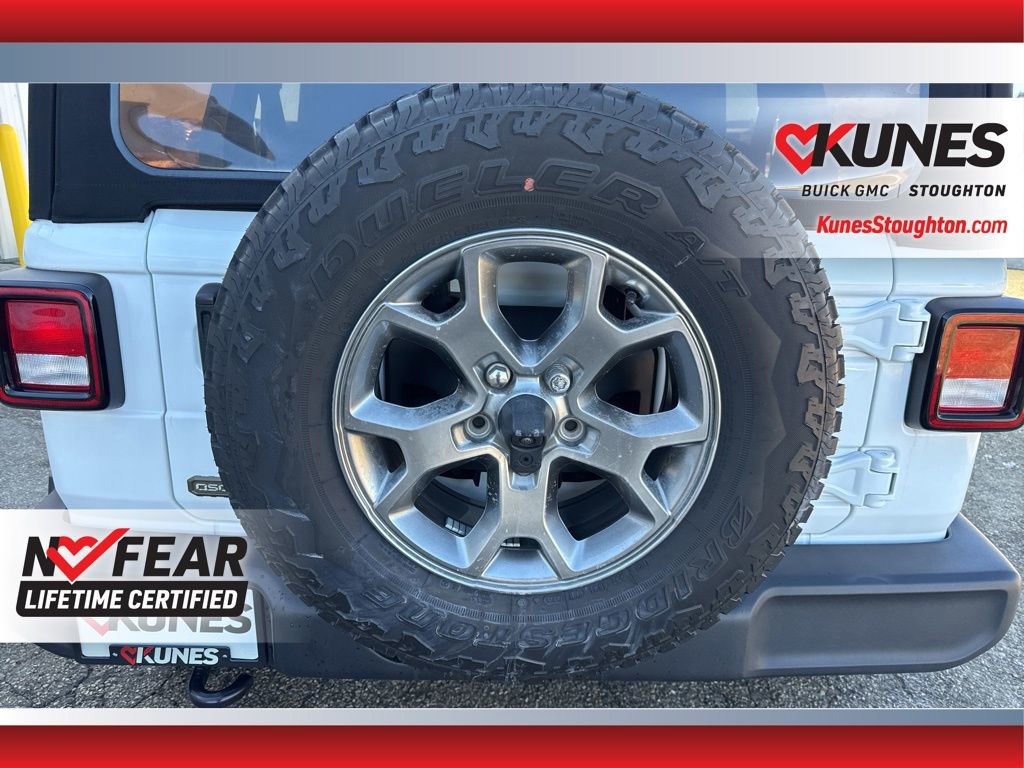 Used 2020 Jeep Wrangler Unlimited Sport AWD/4WD image 49