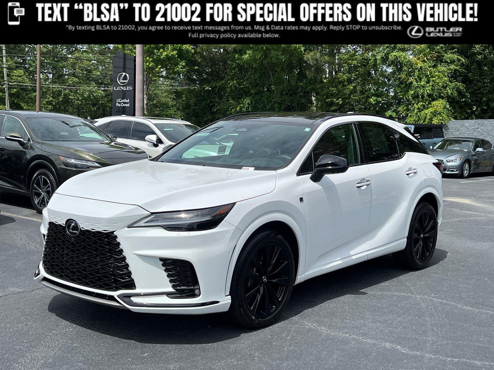 Used 2025 Lexus RX 500h F Sport w/ Convenience Package