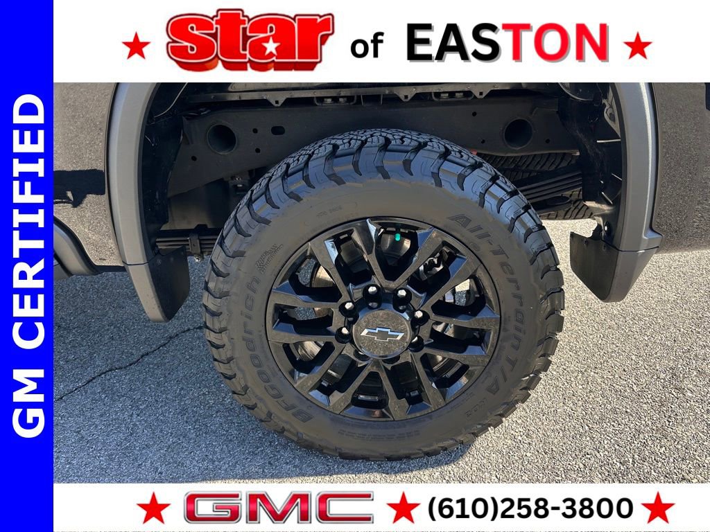 Certified 2025 Chevrolet Silverado 2500 LT w/ Trail Boss Package image 42