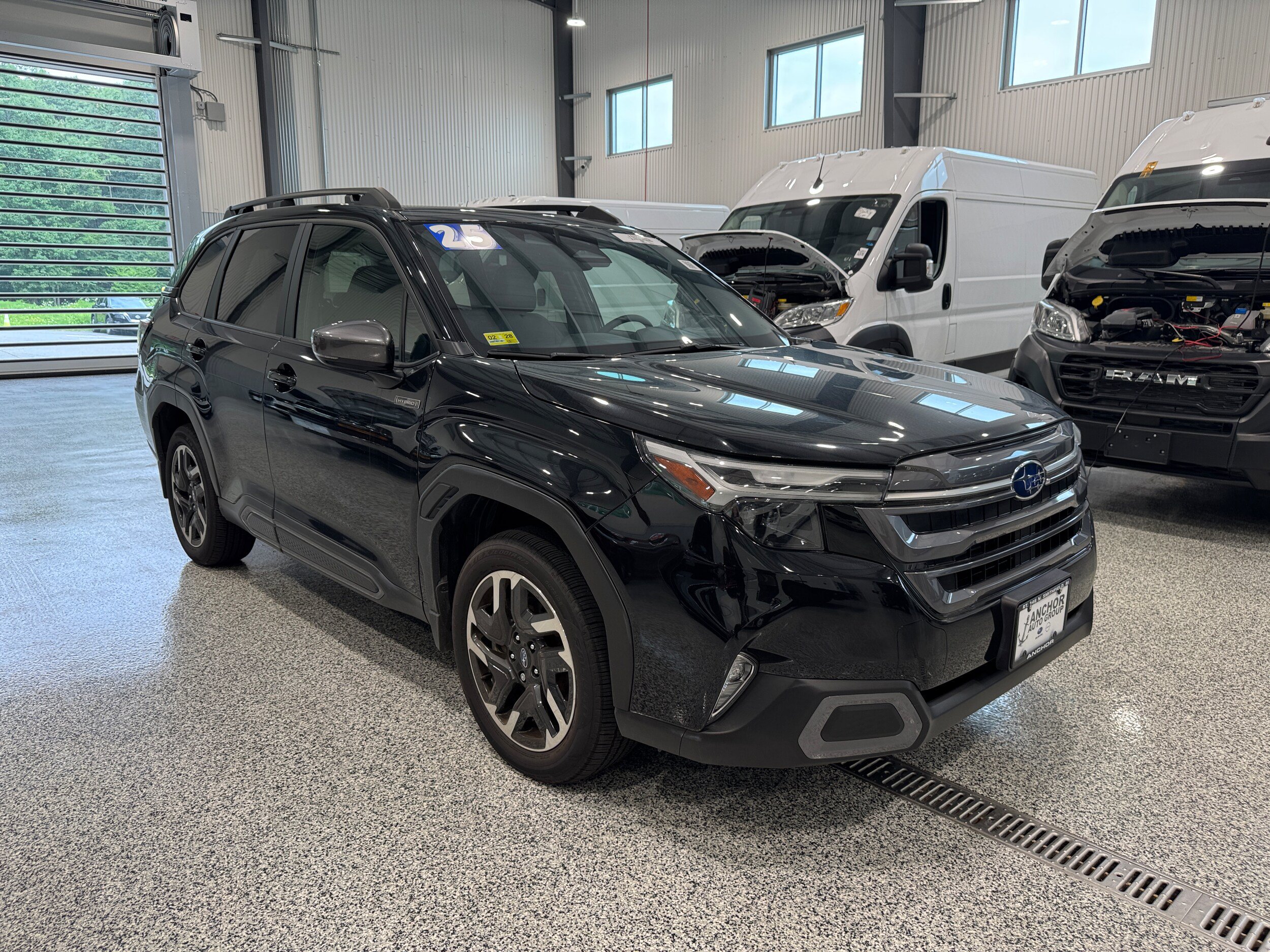 Used 2025 Subaru Forester Limited AWD/4WD image 3