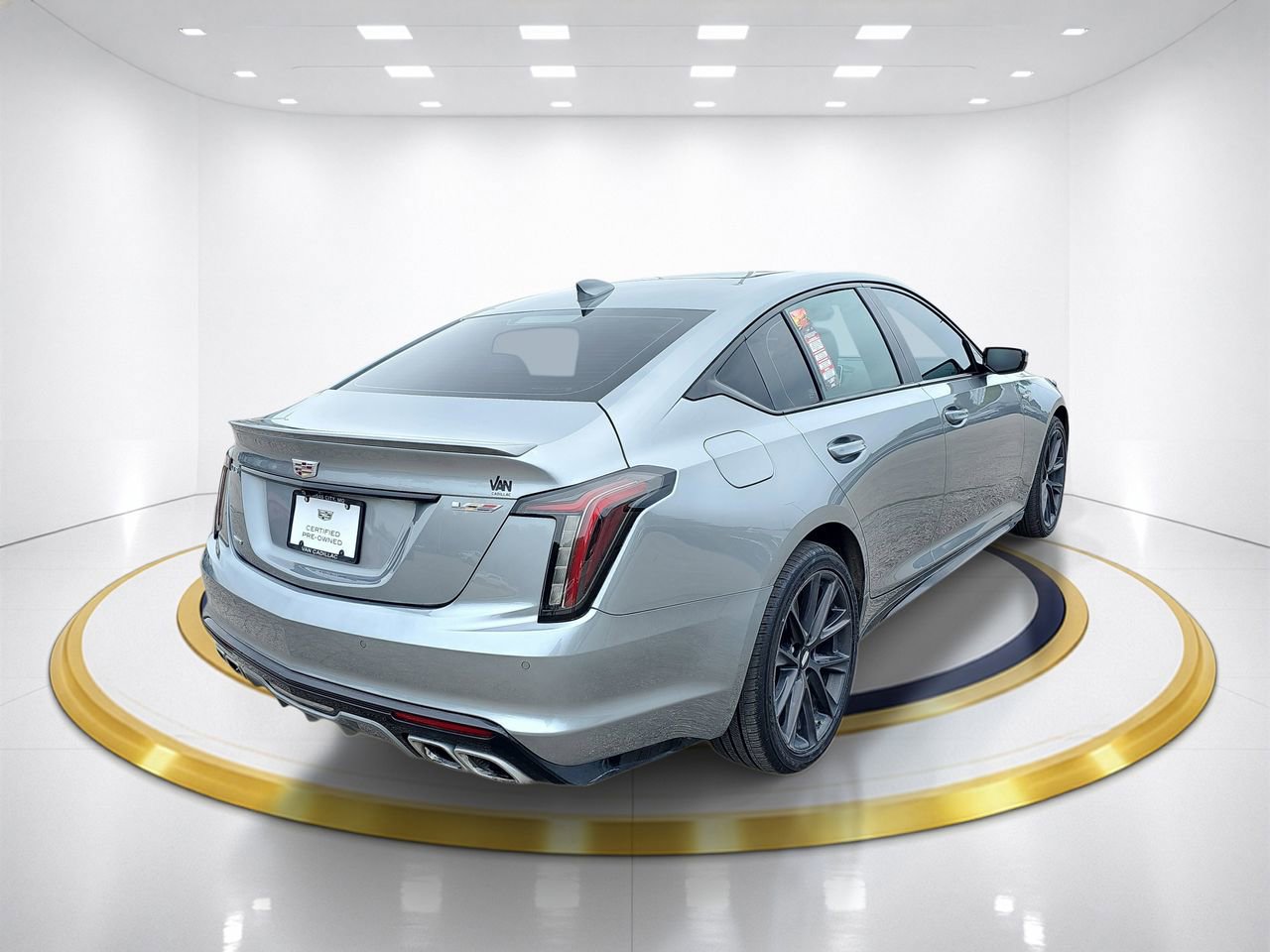 Certified 2024 Cadillac CT5 V w/ Premium Package AWD/4WD image 5
