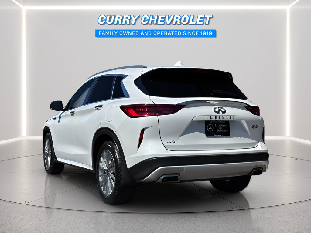 Used 2023 INFINITI QX50 Luxe AWD/4WD image 36