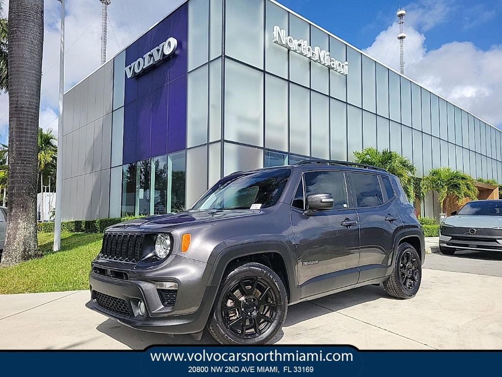 Used 2019 Jeep Renegade Altitude w/ Quick Order Package 2XM video 1