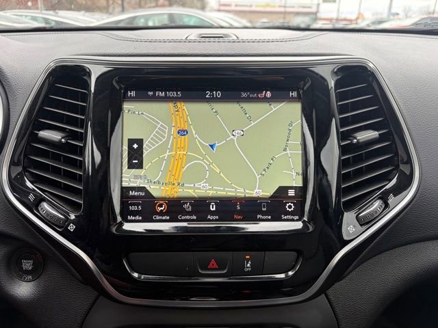 Used 2022 Jeep Cherokee Limited w/ Elite Package image 19