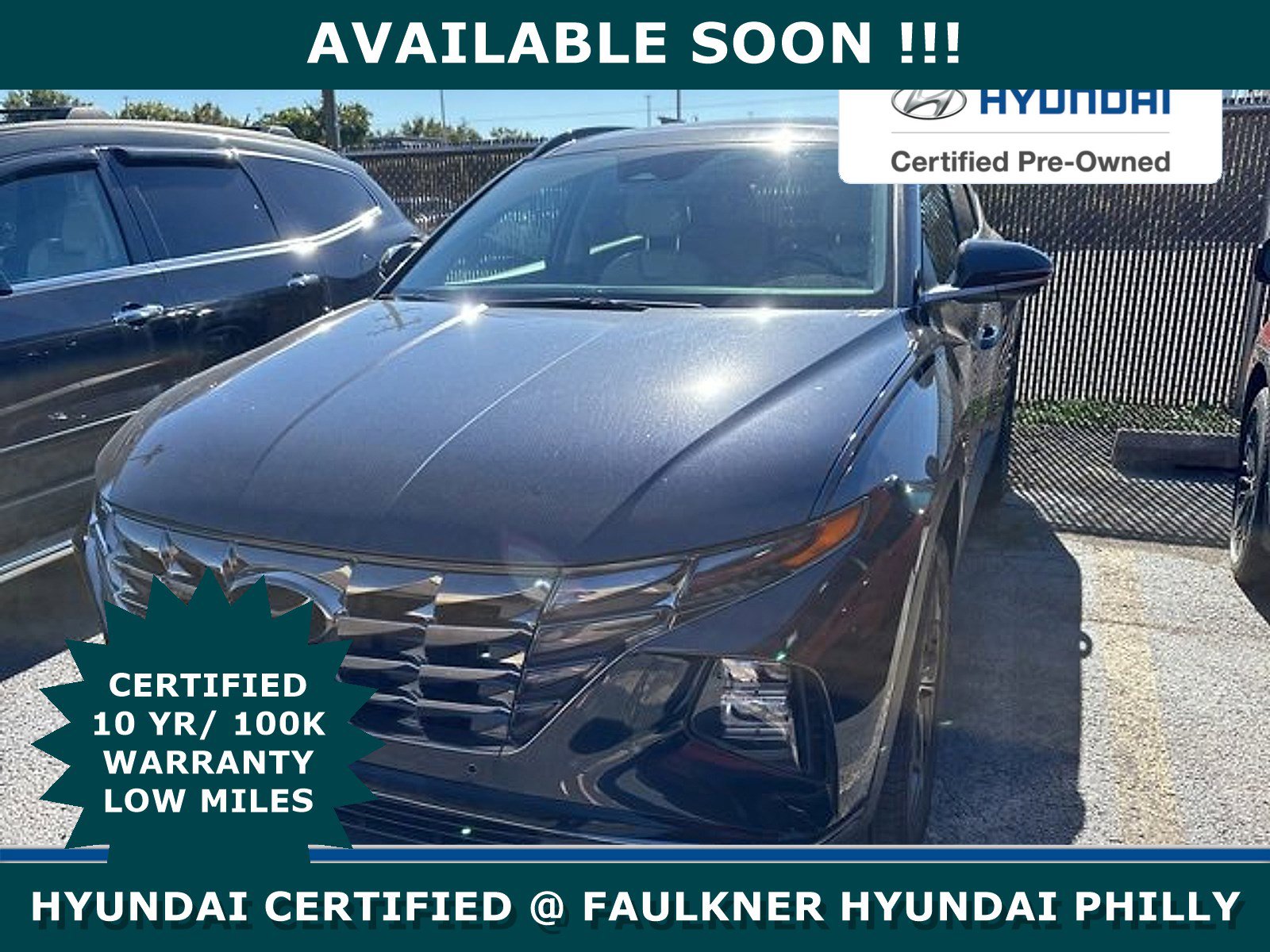 Certified 2024 Hyundai Tucson Limited