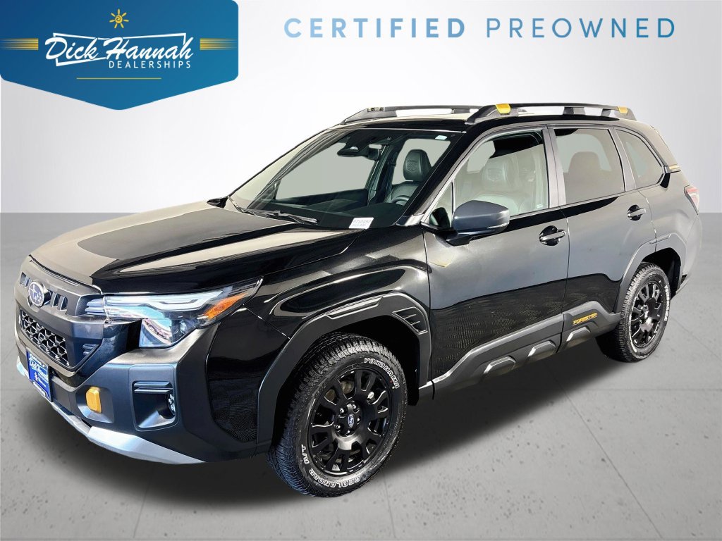 Certified 2026 Subaru Forester Wilderness
