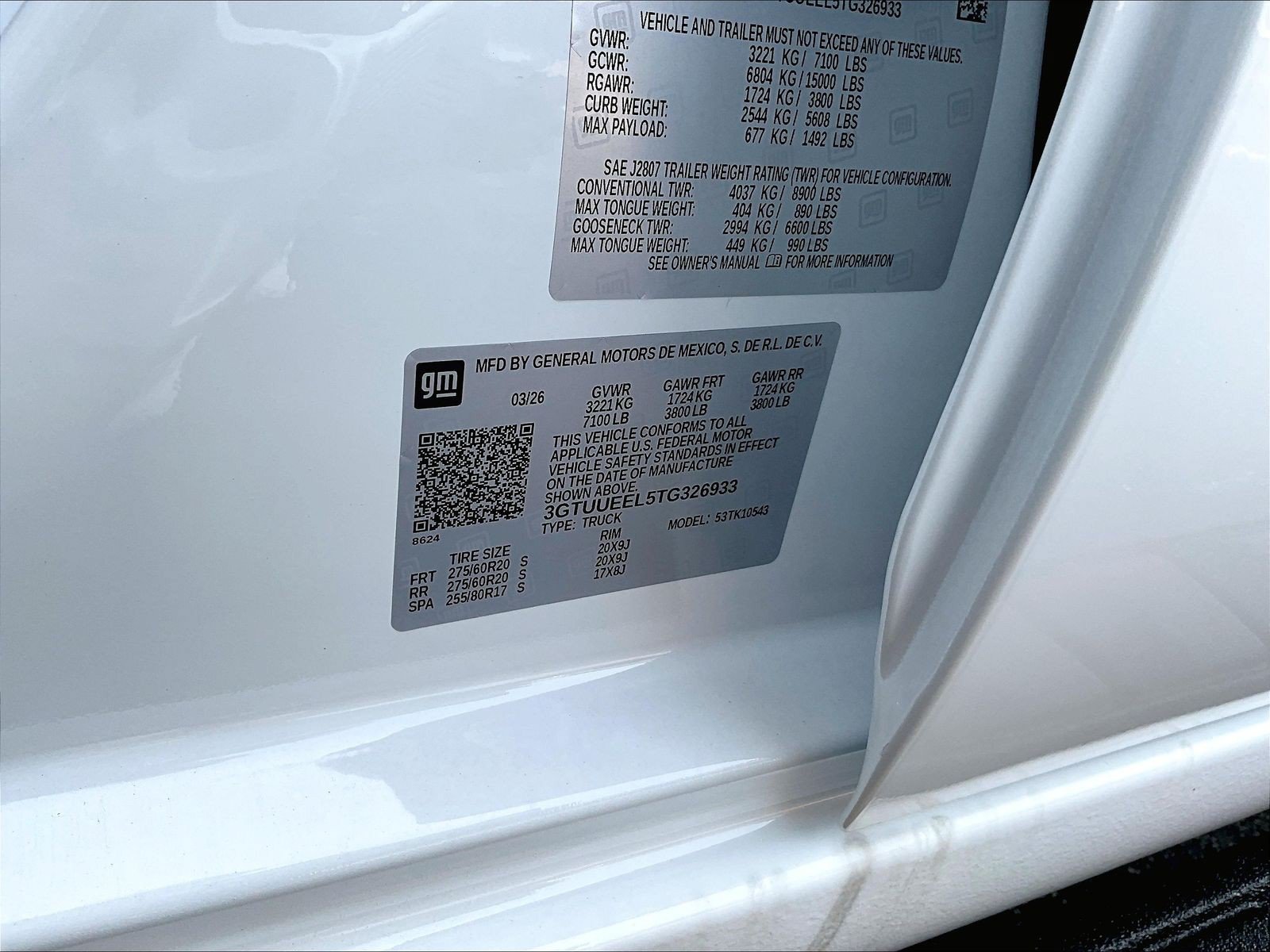 New 2026 GMC Sierra 1500 AT4 w/ AT4 Premium Package AWD/4WD image 20
