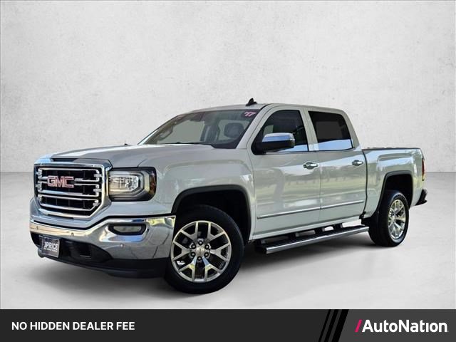 Used 2017 GMC Sierra 1500 SLT w/ Texas SLT Premium Package RWD image 1