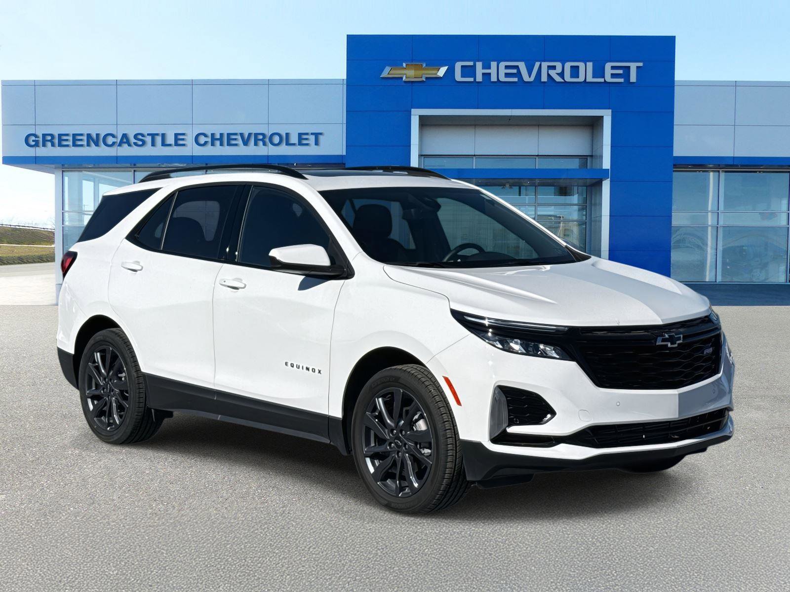 Used 2024 Chevrolet Equinox RS