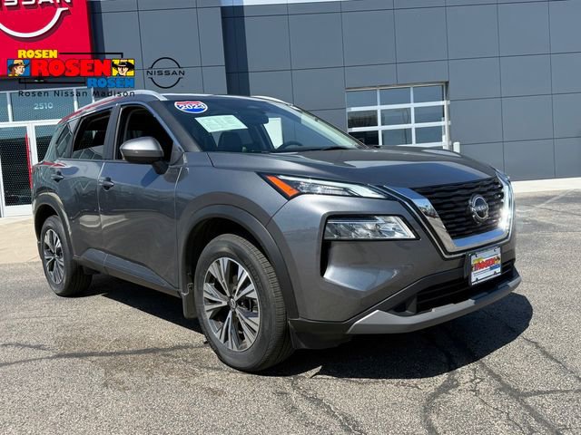Certified 2023 Nissan Rogue SV w/ SV Premium B Package AWD/4WD image 1