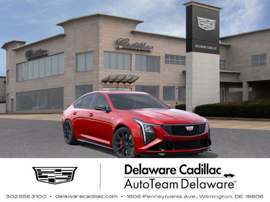 New 2026 Cadillac CT5 V Blackwing video 1