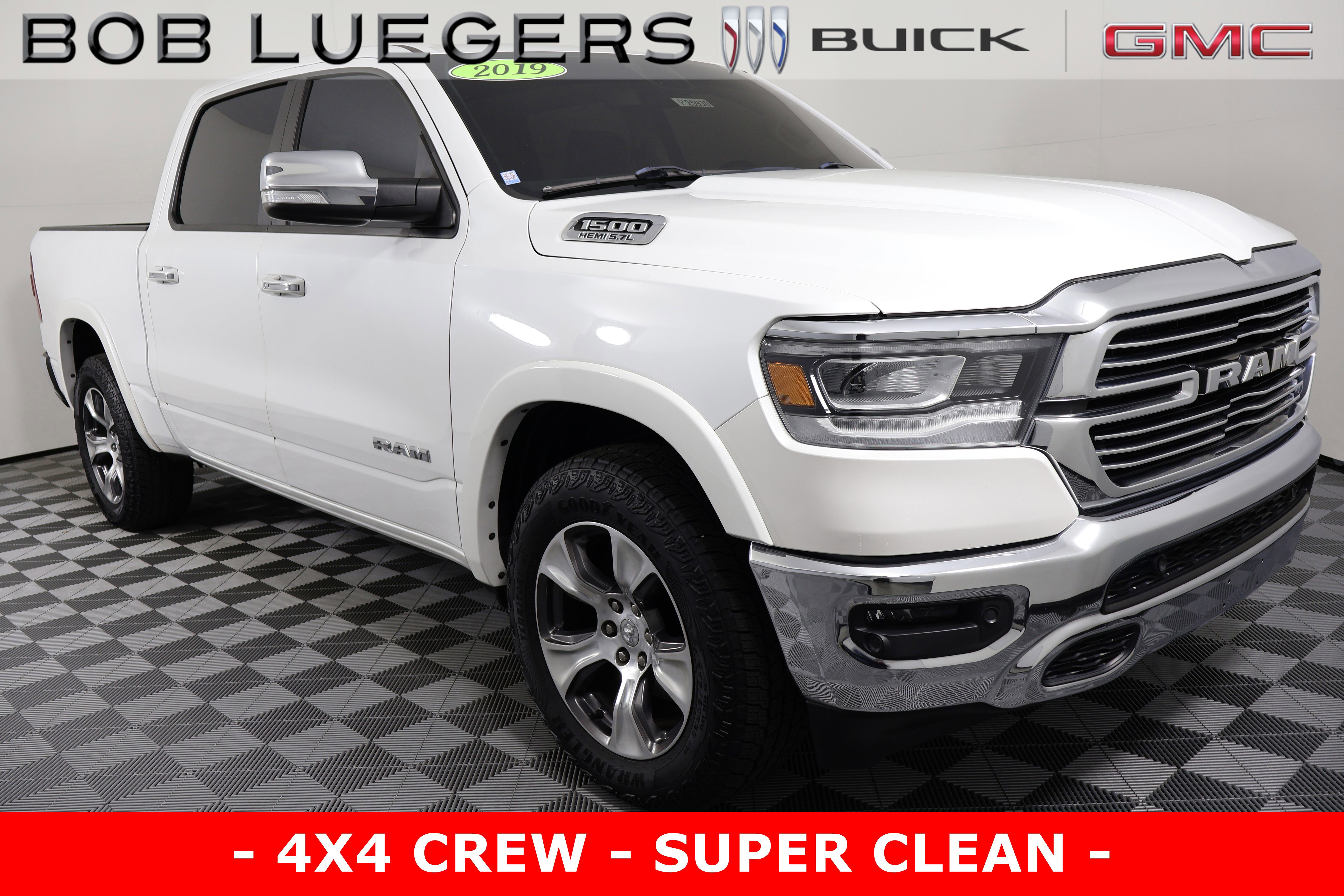 Used 2019 RAM 1500 Laramie image 1