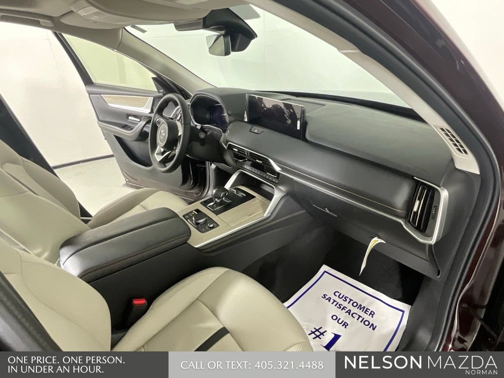 New 2026 MAZDA CX-90 3.3 Turbo w/ Premium Sport Pkg AWD/4WD image 32