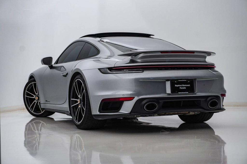Certified 2025 Porsche 911 Turbo S AWD/4WD image 3
