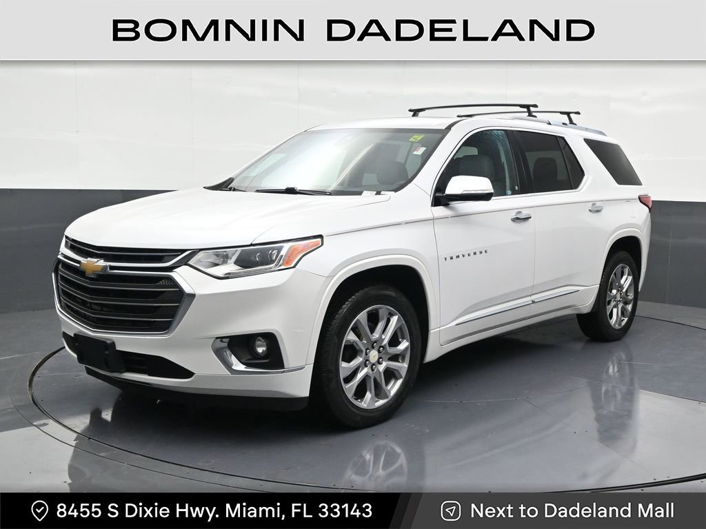 Used 2018 Chevrolet Traverse Premier w/ Driver Confidence II Package