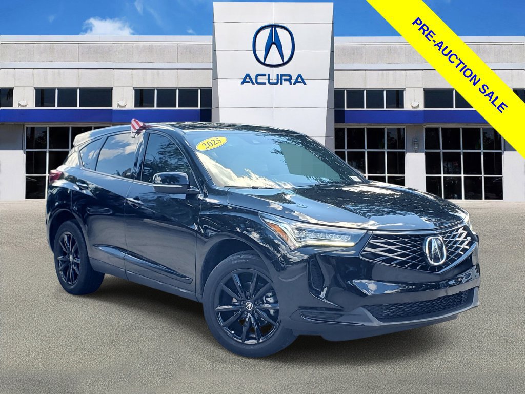Used 2025 Acura RDX SH-AWD