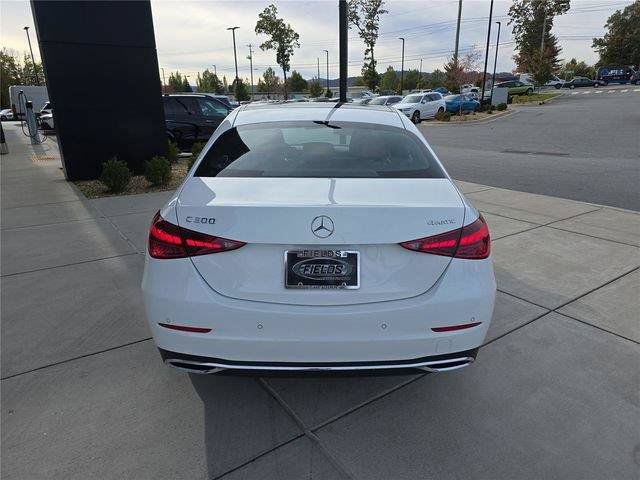 Certified 2026 Mercedes-Benz C 300 4MATIC Sedan image 5