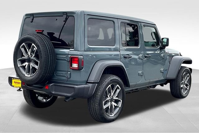New 2025 Jeep Wrangler Unlimited Sport S 4xe w/ Convenience Group image 13
