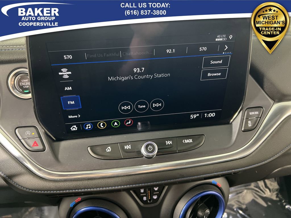 Certified 2023 Chevrolet Blazer RS w/ Driver Confidence II Package image 14